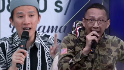 Respons Keras Abu Janda atas Ceramah Ustaz Felix soal Iran Serang Israel Bukan karena Bela Palestina: Dia Antek Barat, Agen