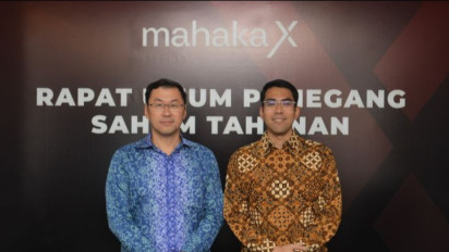 Gelar RUPST, MahakaX Umumkan Kinerja Positif dan Pergantian Komisaris