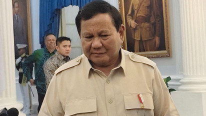 Prabowo Ungkap Alasan Personal Hadiri Acara Goundbreaking di Karawang