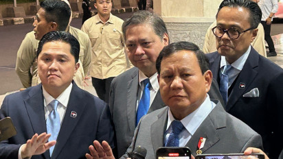 Prabowo Klaim Swasembada Pangan Tercapai dalam Setahun: Kalau Krisis Global Terjadi, Kita Siap!