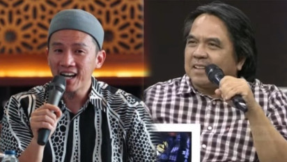 Pesan Menohok Ade Armando ke Ustaz Felix Siauw soal Iran Tak Bela Palestina dari Israel: Ayatollah di Sana...