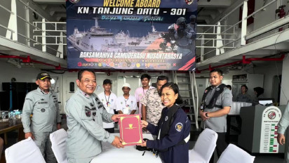 Bakamla RI Jemput 3 ABK yang Ditangkap Malaysia