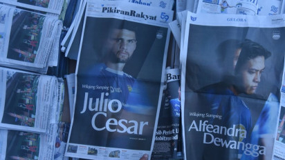Rekap Bursa Transfer Persib: Julio Cesar dan Alfeandra Dewangga Diperkenalkan Lewat Koran, Skuad Piala Presiden Bocor