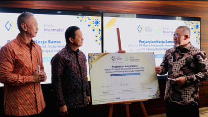 Perkuat Ekosistem Perdagangan Fisik Emas Secara Digital, Bank Muamalat Kerja Sama dengan PT Kliring Berjangka Indonesia (KBI)