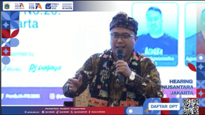 Penutup Rangkaian Pemilu IA-ITB 2025, Agung Aswamedha Beri Visi Besar dan Strategi Konkret