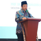 Menag Nasaruddin Umar Mundur dari Jabatannya Demi Jadi Ketum PBNU? Faktanya Langsung Dijawab Kemenag: Hoaks