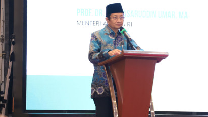 Menag Nasaruddin Umar Mundur dari Jabatannya Demi Jadi Ketum PBNU? Faktanya Langsung Dijawab Kemenag: Hoaks