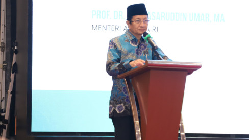 Menag Nasaruddin Umar Mundur dari Jabatannya Demi Jadi Ketum PBNU? Faktanya Langsung Dijawab Kemenag: Hoaks