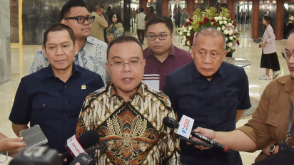 Pernyataan Dasco Soal Logo Dianggap Hanya Candaan Ringan