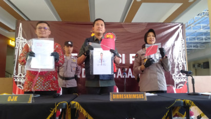 Polisi Tangkap Pelaku Love Scamming Mahasiswi di Yogyakarta, Menyaru Seorang Dokter dan Tipu Korban Hingga Ratusan Juta Rupiah