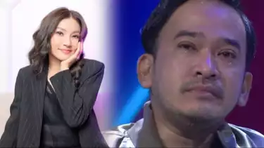 Kolase foto Sarwendah dan Ruben Onsu