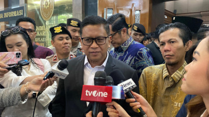 Disebut jadi Penyedia Dana Kasus Suap Harun Masiku, Hasto: Apa Motif Saya?