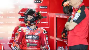 Francesco Bagnaia di Ducati