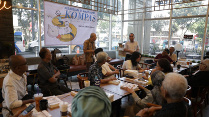 Resmi! Buku Kesaksian 23 Wartawan Kompas Diedarkan, Bahas Sejarah Jurnalisme Indonesia