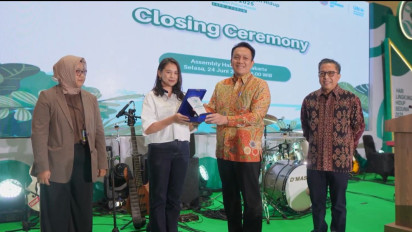 Listening Booth "Dengarkan Bumi" Besutan MIND ID Dapat Penghargaan KLH