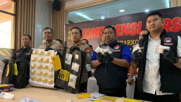 Polisi Ringkus Pengedar Narkoba di Jakarta Utara, Modus Penyelundupan Gunakan Kaleng