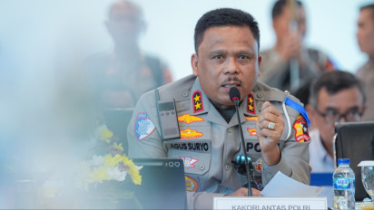 Menpan RB Apresiasi Korlantas Polri pada Peringatan Hari Bhayangkara ke-79