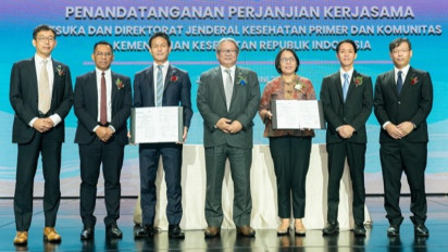 Program Mental Ease at Workplaces Diluncurkan, Kemenkes: Ini Bisa Jadi Inspirasi bagi Dunia Usaha di Indonesia