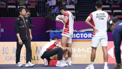 Naik Meja Operasi, Daniel Marthin Diperkirakan Absen Selama Tiga Bulan untuk Jalani Pemulihan