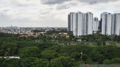 DPRD Minta Pemprov DKI Jakarta Perbanyak Ruang Terbuka Hijau: untuk Warga Melepas Stres