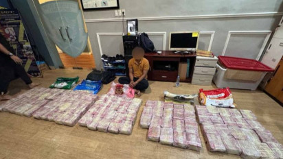 Dalam Enam Bulan, Bea Cukai Aceh Gagalkan Penyelundupan 4,49 Ton Narkoba Berbagai Jenis