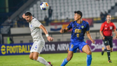 Cedera Hampir Pulih Total, Dimas Drajad Bertekad Bawa Persib Juara Pra-Musim!
