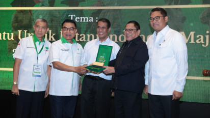 HKTI Akhiri Dualisme, Pilih Sudaryono sebagai Ketum