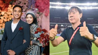 Shin Tae-yong Beri Pesan Menyentuh untuk Pernikahan Rizky Ridho: Dari Jauh di Korea...