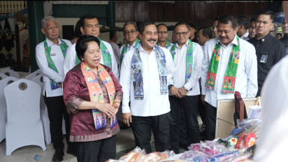 Ribuan Klien BAPAS Serentak Lakukan Aksi Sosial, Wujud Kesiapan Implementasi Pidana Alternatif