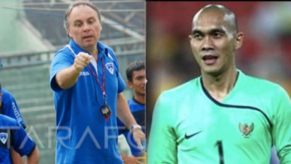 Tak Habis Pikir, Eks Kiper Timnas Indonesia Langsung Naik Pitam Lihat Arogannya Pelatih Persib Bandung Satu Ini: Sudah Lama...