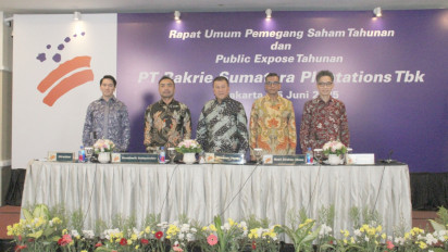 RUPS Tahunan PT Bakrie Plantations