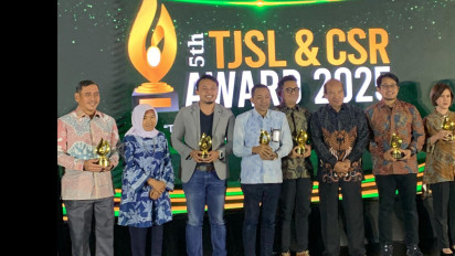 PNM Raih Penghargaan Gold Pilar Lingkungan di BUMN Track Awards 2025