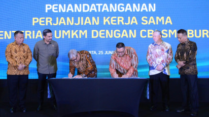 Gandeng Kementerian UMKM, Layanan CBI SME Bureau Jawab Tantangan Utama Akses Pembiayaan UMKM