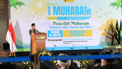 Tahun Baru Islam 1 Muharam 1447 H, Menteri Agama Nasaruddin Umar: Momentum Transformasi Spiritual, Intelektual, dan Sosial