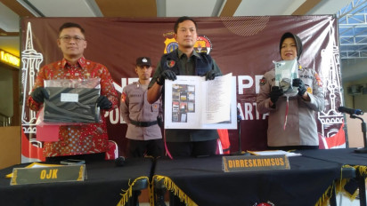 Tipu Mahasiswi di Yogyakarta dengan Modus Bisa Hapus Hutang Pinjol, Auditor OJK Gadungan Ditangkap Polisi