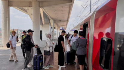 KPK Pastikan Layanan Whoosh Tetap Berjalan Meski Proyeknya Diselidiki