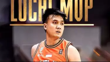 Pebasket Pelita Jaya Jakarta Agassi Yeshe Goantara meraih IBL Local MVP 2025