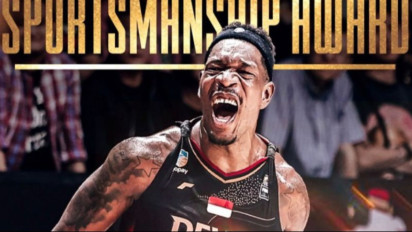 Lester Prosper Menjadi Pemain Pertama yang Meraih Penghargaan IBL Sportsmanship Award 2025