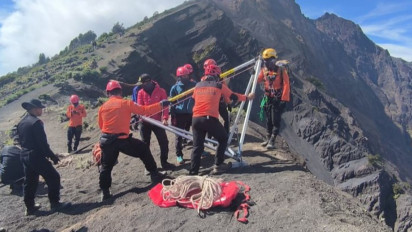 Hasil Otopsi Ungkap Juliana Marins Tewas Sesaat Usai Jatuh di Rinjani