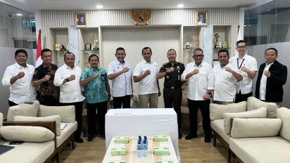 Perkuat Pengawasan Pengiriman Timah, Kejari Belitung Inisiasi Penandatanganan Pakta Integritas Bersama Berbagai Pihak