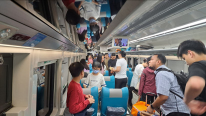 Libur Panjang Sekolah, Penumpang KA di Daop 8 Capai 45.534 Orang