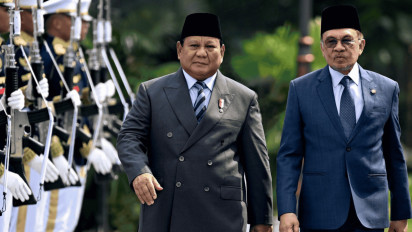 Hari Ini Prabowo Mendadak Ketemu PM Malaysia Bahas Konflik Panas Thailand-Kamboja