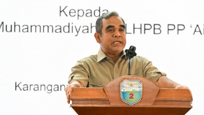 Ketua MPR Apresiasi Muhammadiyah Selalu Tanggap dalam Penanggulangan Bencana