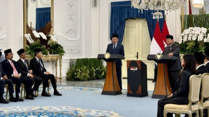 Tak Hanya Sepakat Bangun Perbatasan di Ambalat, Presiden Prabowo - PM Malaysia Juga Bahas Titik Perbatasan Lainnya