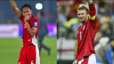 Beckham Putra dan David Beckham