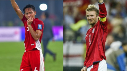 Tak Ada Angin Tak Ada Hujan, FIFA Tiba-Tiba Pamer Foto Beckham Putra Bersama David Beckham, Kylian Mbappe hingga Toni Kroos 
