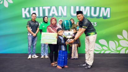 Libur Sekolah Jadi Momen Berkah, 105 Anak Ikuti Khitanan Gratis