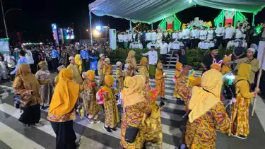 Pemerintah Provinsi Kalimantan Tengah (Kalteng) menggelar Pawai Muharram dalam rangka menyambut Tahun Baru Islam 1 Muharram 1447 Hijriah.