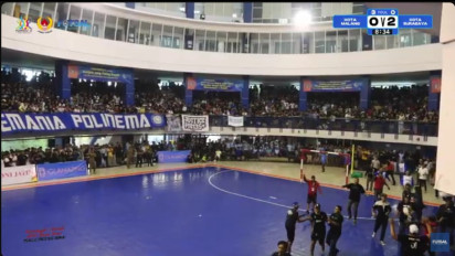 Baru Satu Hari Jadi Dirtek, Hector Suoto Beri Peringatan Atas Kericuhan Futsal Malang Vs Surabaya