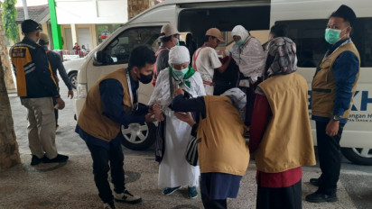 Karena Sakit, Sebanyak 12 Jemaah Haji Embarkasi Solo Tertunda Kepulangannya